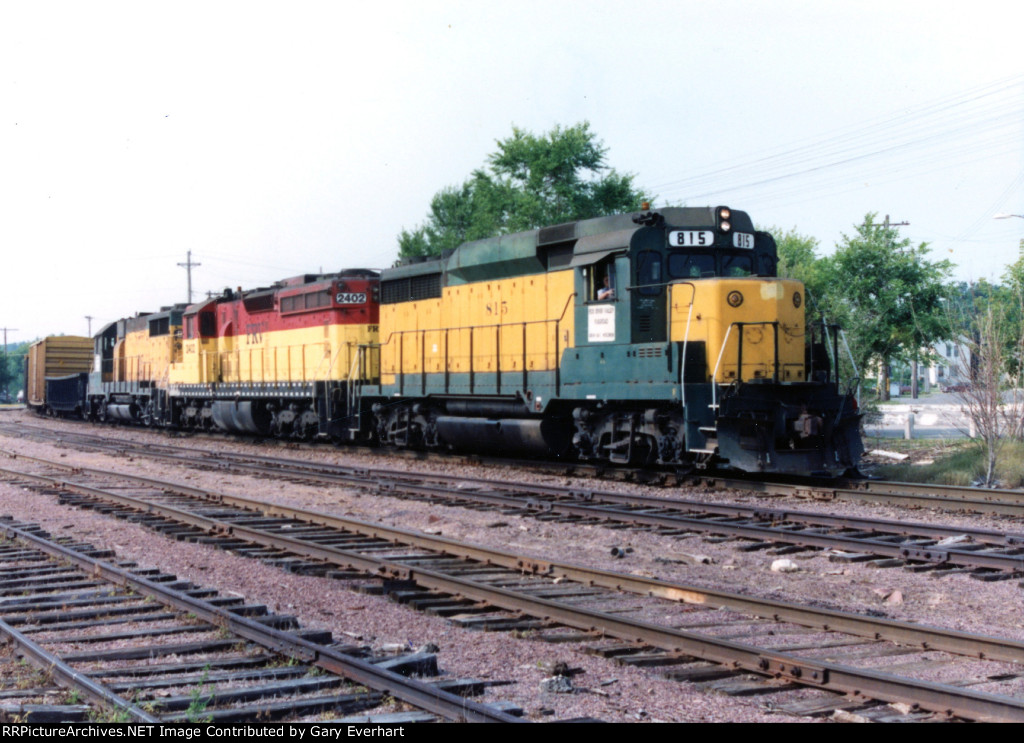 FRVR GP30 #815 -  Fox River Valley RR